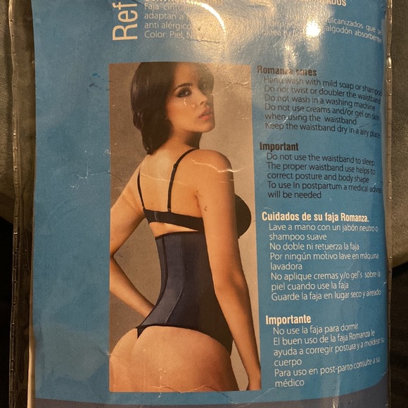 Cincher latex high control - Picture 4 of 9